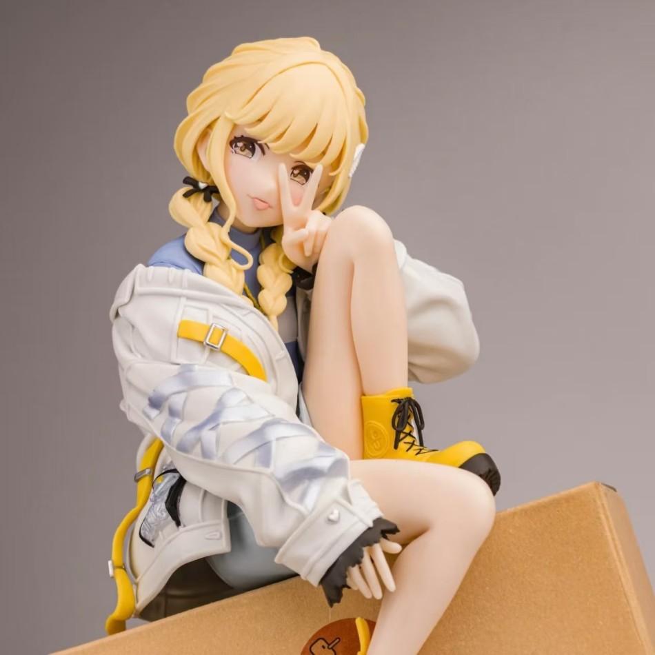 New 17cm Kotone Fujita Anime Cute And Beautiful Girl Figure School Idol Master Desktop Decoration Birthday Gifts children Gifts