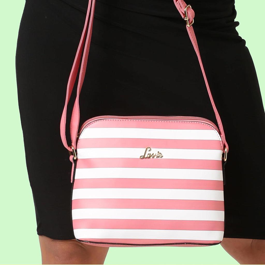 Women's Medium Mamo Dome Sling Bag | Ladies Purse Handbag | Crossbody Sling Strap