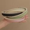 Korean Version of Pearl High Skull Headband for Women 2025 New Fashion Temperament High-end Bridal Wedding Hair Accessories