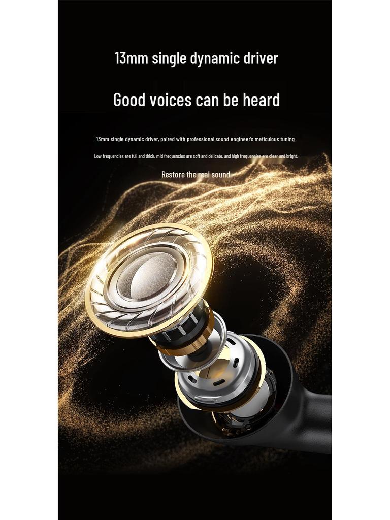Usams TWS Bluetooth Semi-In-Ear Wireless Gaming Headset