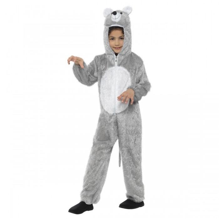 Smiffys Childrens/Kids Mouse Jumpsuit