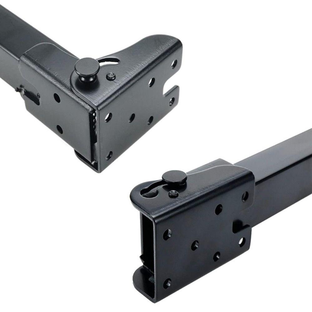 DIY Collapsible Table Legs Feet Metal Bed Sofa Support Legs  for Couch Cabinet Nightstands Wardrobe