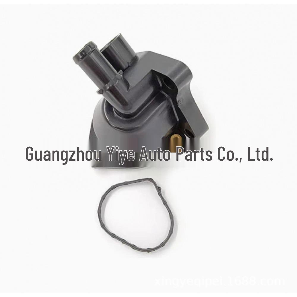 

Single CRV Siyue Thermostat Housing Cover & Water Passage Connector (19320-PNA-A01) Available for Shipping
