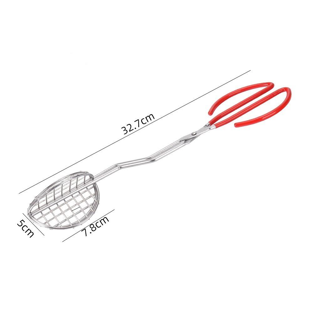 U-Shaped Taco Shell Tong Multi-purpose Press Shell Maker Tongs Tortilla Holders  Kitchen Utensils