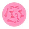 Bowtie Mustache Silicone Molds Fondant Fondant Cake Molds Making Pastry Chocolate Molds Baking Decorating Tool Nonstick