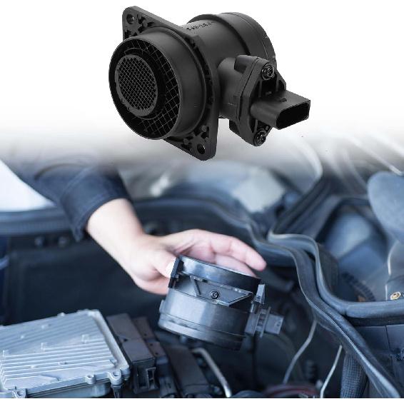 Mass Air Flow Sensor Assembly for Volkswagen Beetle Golf 1998-2004 for Volkswagen Jetta 1999-2004 Car MAF Sensor 1Pc