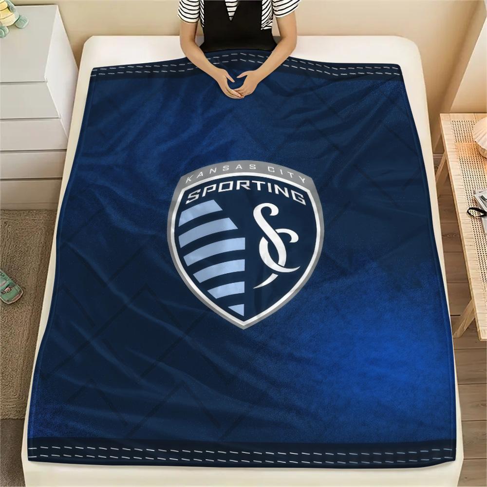 Sporting Kansas City Flannel Blanket, High quality Comfortable for All Seasons, Home Decor, Warmth and Comfort