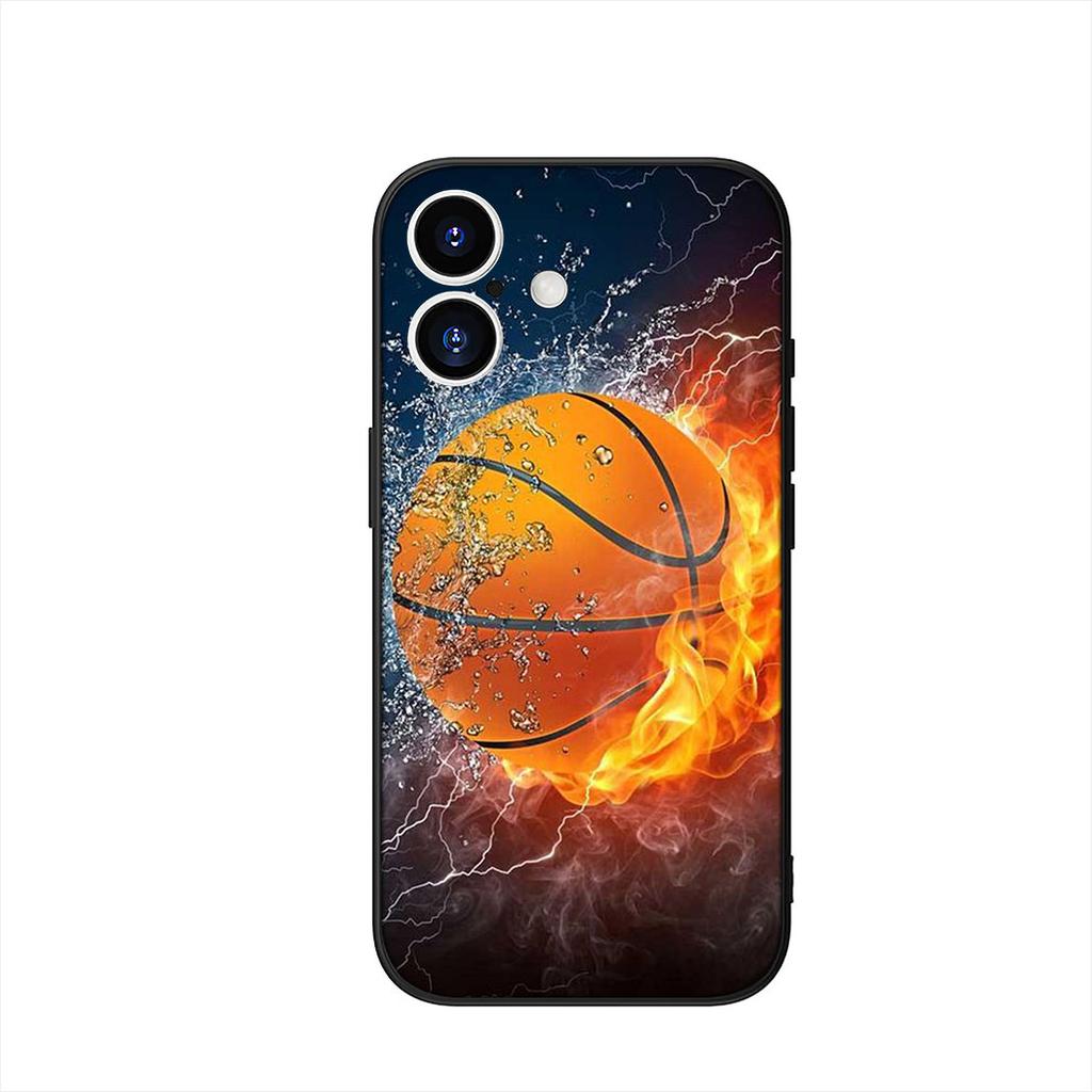 Basketball Volleyball Sunset Football Phone Cover Case for Apple iPhone 16 15 14 Plus 13 12 Mini 17 Pro Max + 16E Air 16+ ProMax