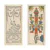 Kancharo Tarot Cards 62 Pieces Tarot Fortune Telling Al Soldato Japanese Tarot Card Basic Instructions Pouch Included [Tarocchino (Anima Antiqua)] &