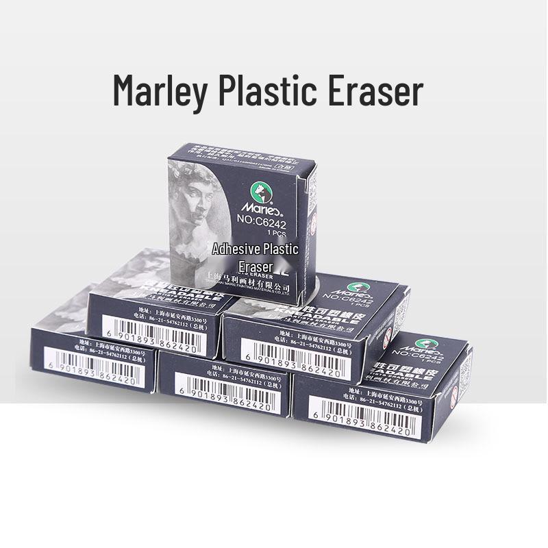Мали Сильноклеящаяся Пластилиновая Арт-Ластик для Набросков и Рисования (6142/6242) Malie C6142 Moldable Eraser
