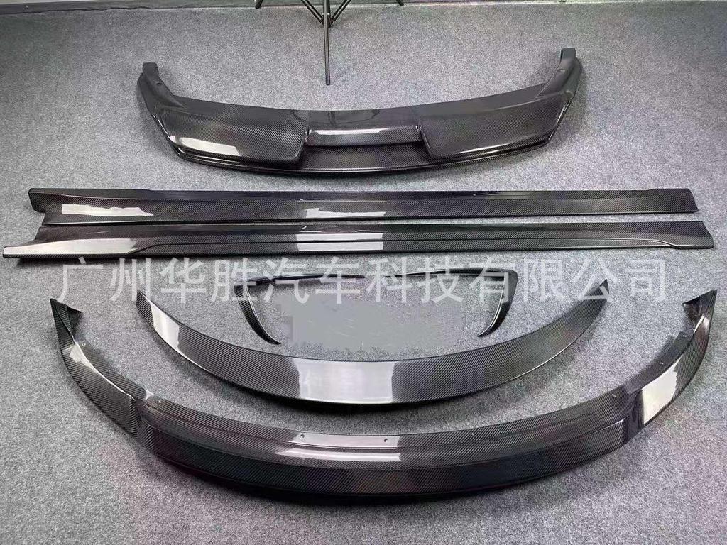 ART Style Carbon Fiber Spoiler & Lip Kit for Tesla Model 3