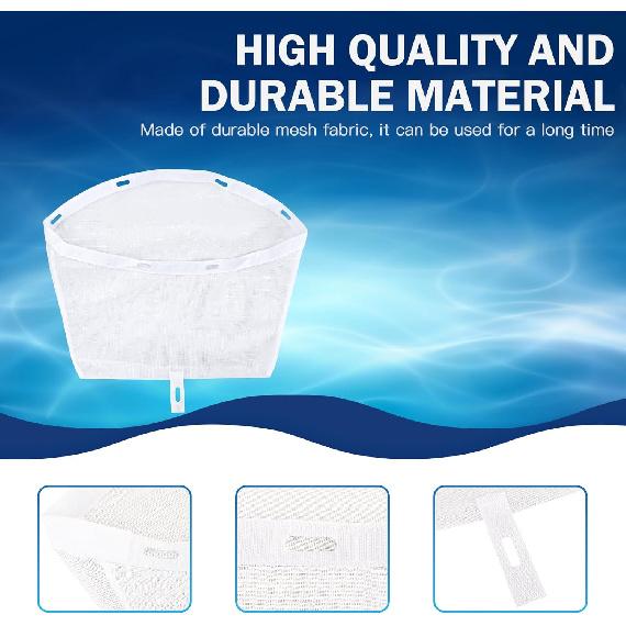 6570-392 Attachment Bag Replacement for Jacuzzi Hot Tubs, Debris Filter Net Bag for Jacuzzi 2002-2013 J-300, 2007+ J-270 J-280, 2008-2012 J-230,