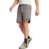 Adidas Loose Casual Shorts With Logo Print Men Bottoms Gray IS3832