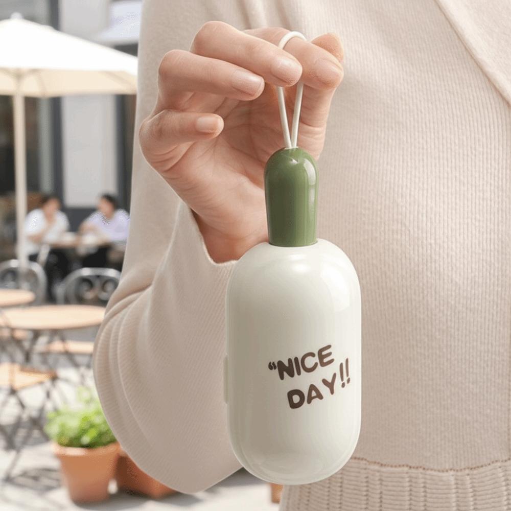 Portable Cup Cleaning Brush Foldable Wine Brush Space Saving Cup Scrubber  Office Use