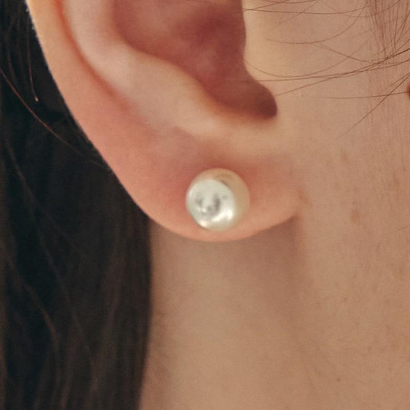 

liersi Athe Pearl Earrings(size) 12mm