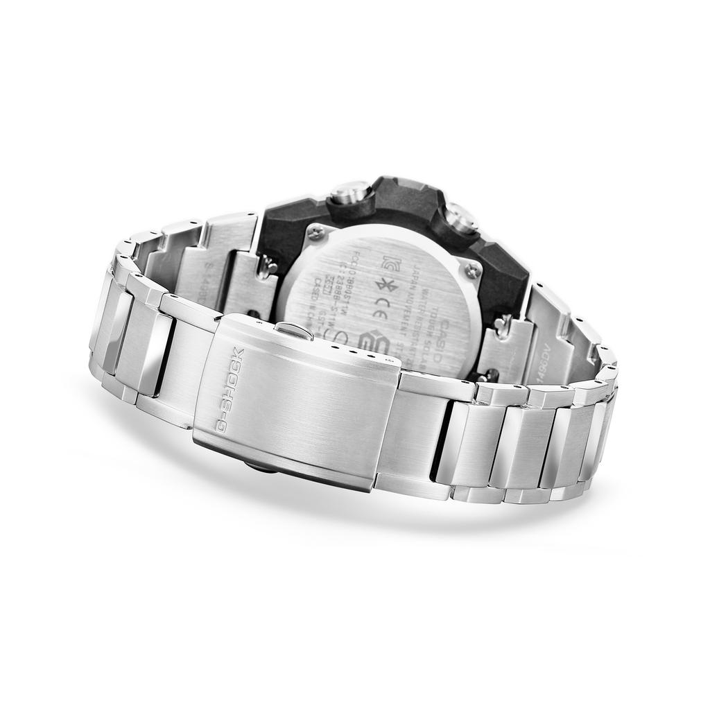 Casio Men's Stainless Steel 200M Water Resistant Shock Resistant Quartz Watch GST-B400CD-1A3