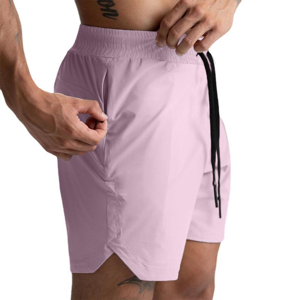Crazy Muscular Men's Quick-Dry Running Fitness Shorts