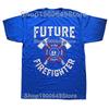 Future Firefighter Line Firefighting T Shirts Graphic Streetwear Short Sleeve Birthday Gifts Summer Style Tshirt Mens Clothing
