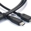 30cm Type C To 5Pin Splitter Charging Cable Optional For Smartphones Tablets Earphones and Small Appliances
