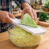 Ultra-fine Slicing Vegetable Slicer Plastic Kitchen Slicer Vegetable Chopper  Food Preparation