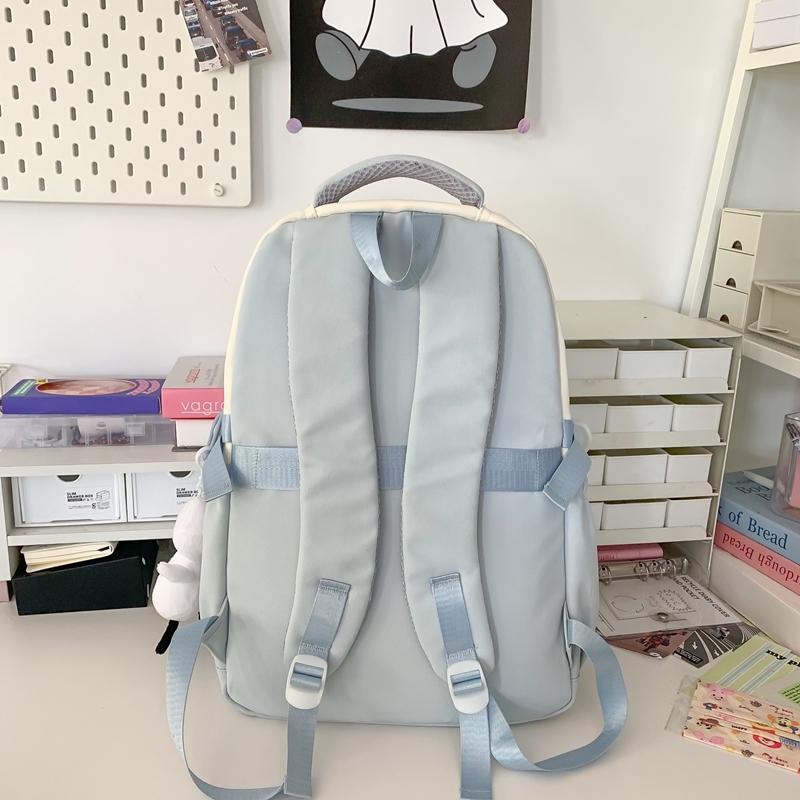 Middle School Student Schoolbag Women's Large Capacity Grade 3-6 Backpack