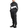 Nike Color Block Half-Zip Stand Collar Jacket Men Outerwear Black AJ2696-010