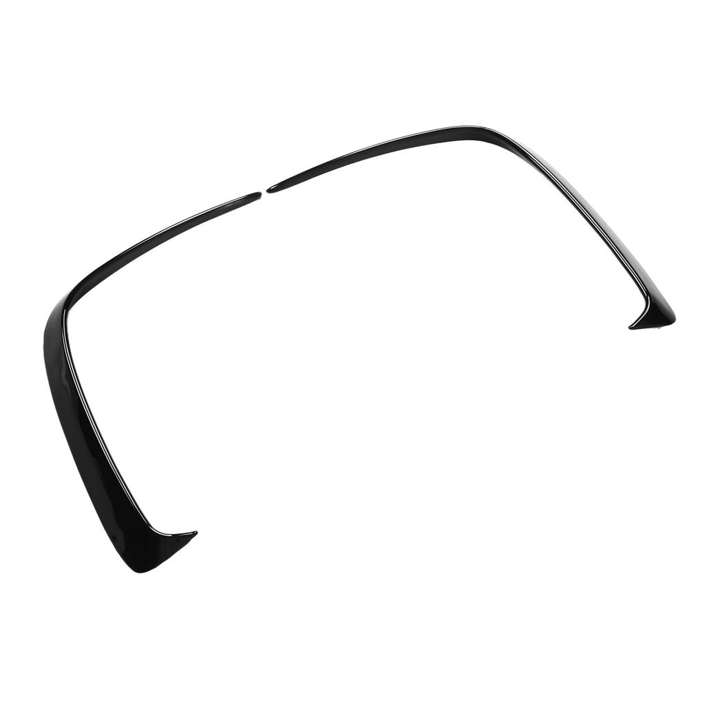 Rear Bumper Wind Knife Bumper Spoiler Replacement for Mercedes‑Benz A‑Class W176 AMG‑Line A45