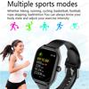 New Smart Watch 2.01'' HD Display Bluetooth Call Health Monitor Sports Mode GPS Track Smartwatch Men Women For Android IOS HT30