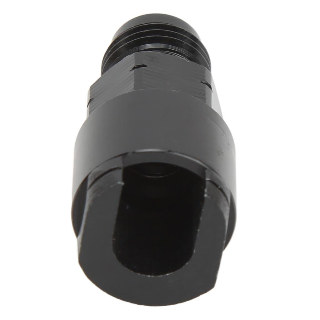 EFI Adapter Quick Disconnect Aluminum Alloy Black Anodized Waterproof AN Male Push On Fuel Line Fitting