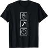 Funny - Stop Hammer Time Graphic Icon T-shirt T-Shirt
