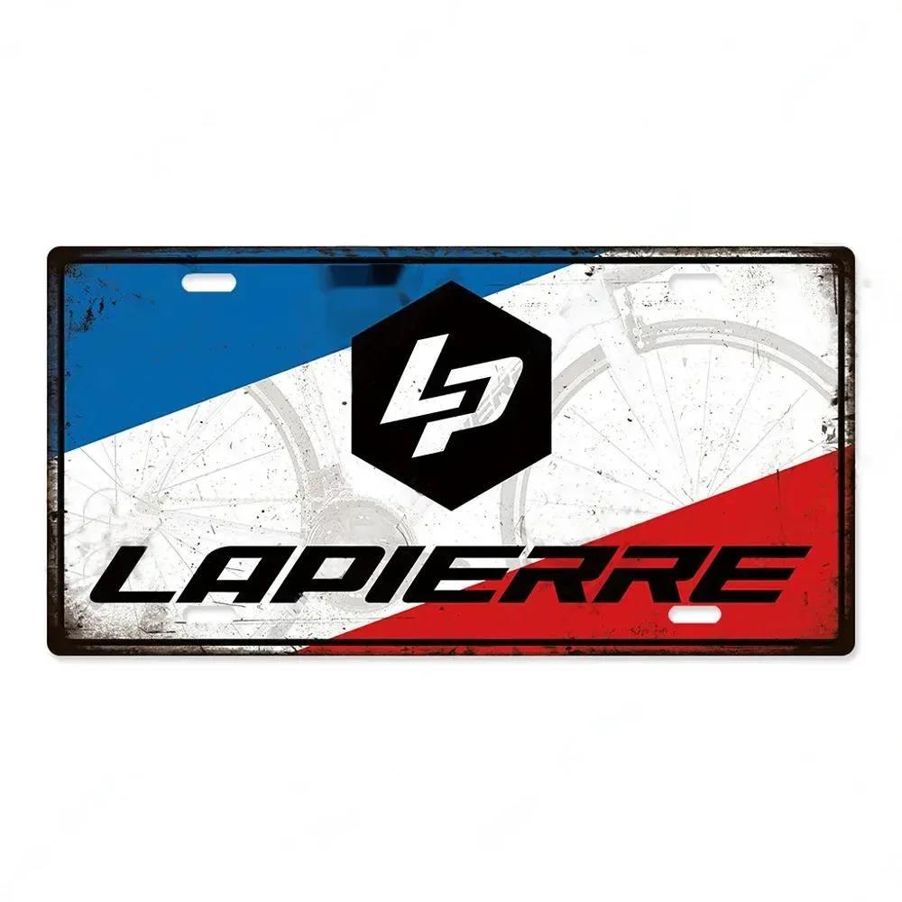 Klassische Metallschild-Dekoration Fahrradmarke Blechschild Handwerk Wanddekoration Schilder für Bar Garage Fahrrad Rostige Plakette 15x30cm Zinn Bo