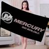 M-Mercury Racing Microfiber Blanket Quick Drying Beach Towels Oversized Printing Super Absorbent Pool Towel Blanket