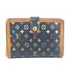 M92988 MonogramMulticolore Porte Monet Viennois Compact Wallet