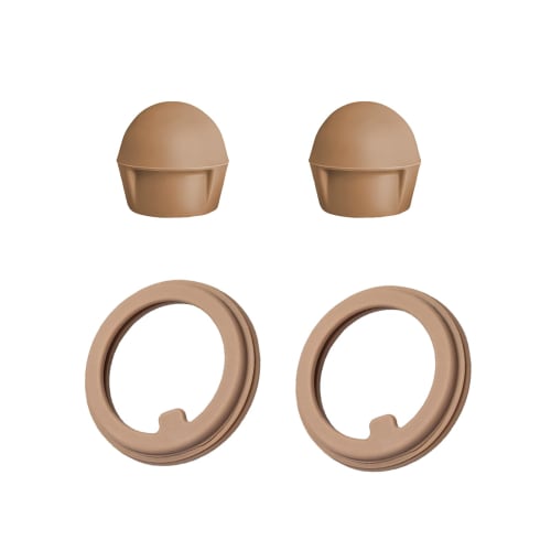 Thermos Water Bottle Gasket Set for JNR, 2-Piece Set, Vacuum Insulated Replacement Parts for Water Bottles