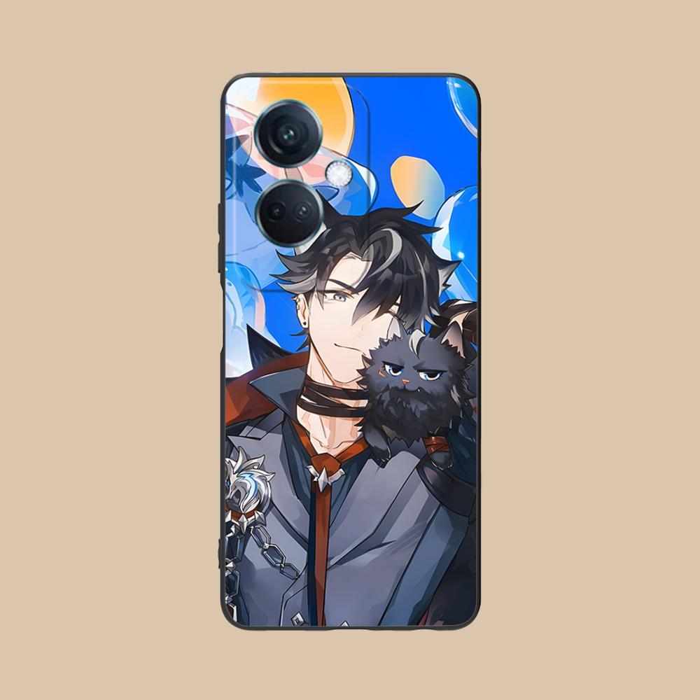 

Game GI Wriothesley Matte TPU Mobile Phone Case for OPPO Find X9 X8 X7 X6 X5 X3 X2 Plus s Pro Ultra Lite Colorful Printing Cover OPPO Find X2 Pro
