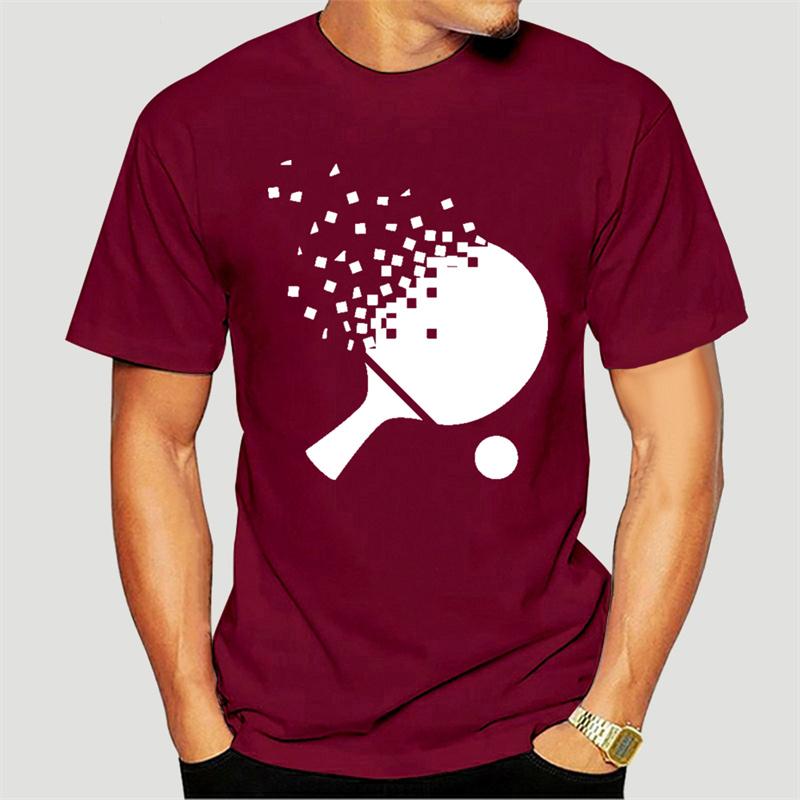 

Харадзюку 3D Принт Настольный Теннис Футболка Графические Футболки Пинг-Понг Любителям Спорта Фитнес Мода Уличная Одежда Короткий Рукав XL