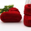 Scarpine da Neonato in Morbido Lavoro a Maglia Scarpe Fatte a Mano per i Primi Passi Scarpe Calde Nuove per Bambini
