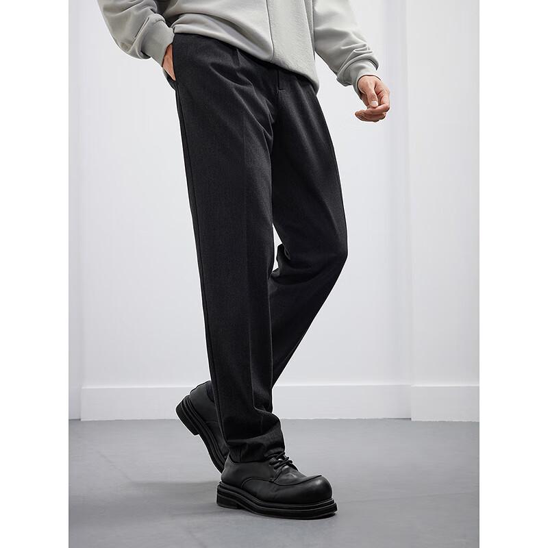 GXG Men's Loose Fit Straight Leg Lightweight Casual Trousers