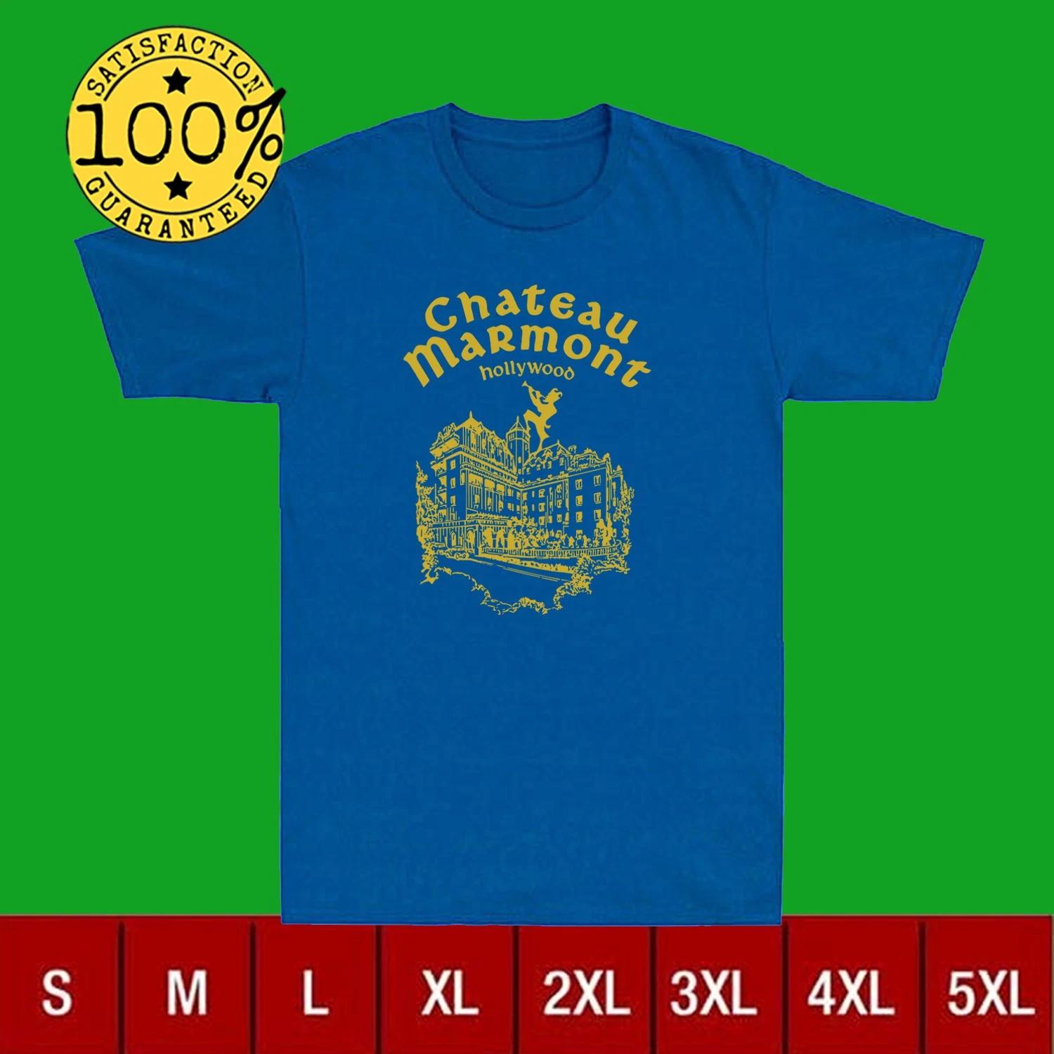 Chateau Marmont Hotel Logo T-Shirt Funny S-5XL XXXXL