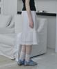 Jucy Judy Dot Frill Tiered Skirt J1Sk322E