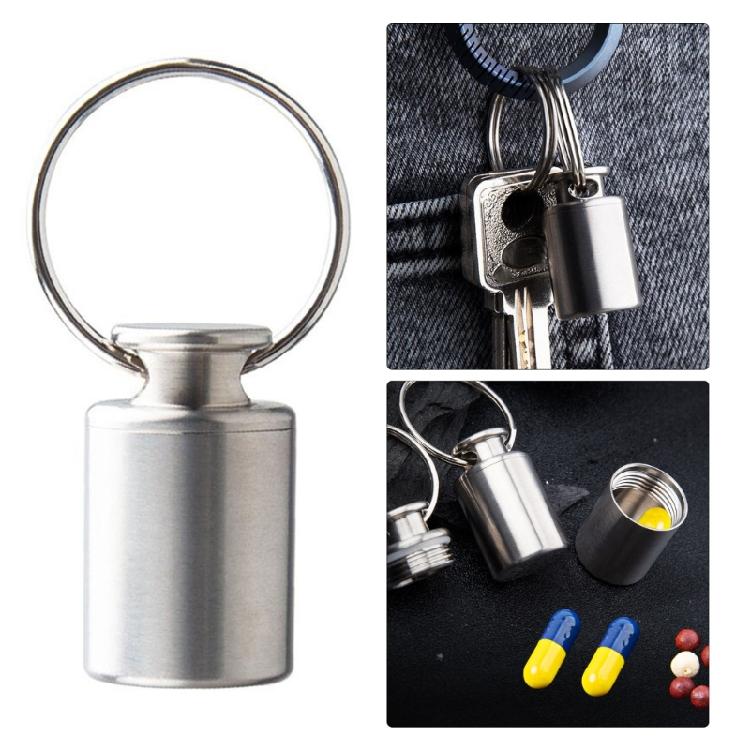 Water Proof Container Pills Bottle Can Box Storage Tanks Multifunctional Tool