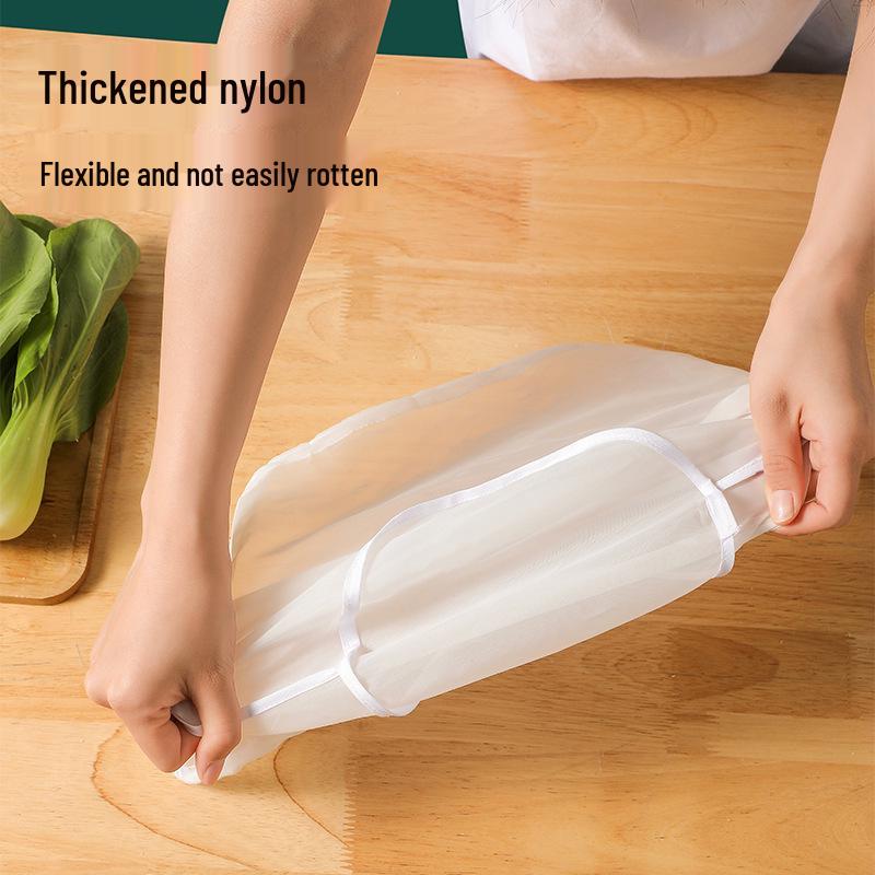 Teigtaschen- & Gemüsefüllung-Quetschbeutel - Kohl-Abtropfbehälter & Sojamilch-Filter