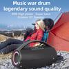 ZEALOT BT Speaker Wireless Stereo Speaker with 80W Booming Sound Colorful Lights Waterproof Portable Speaker for