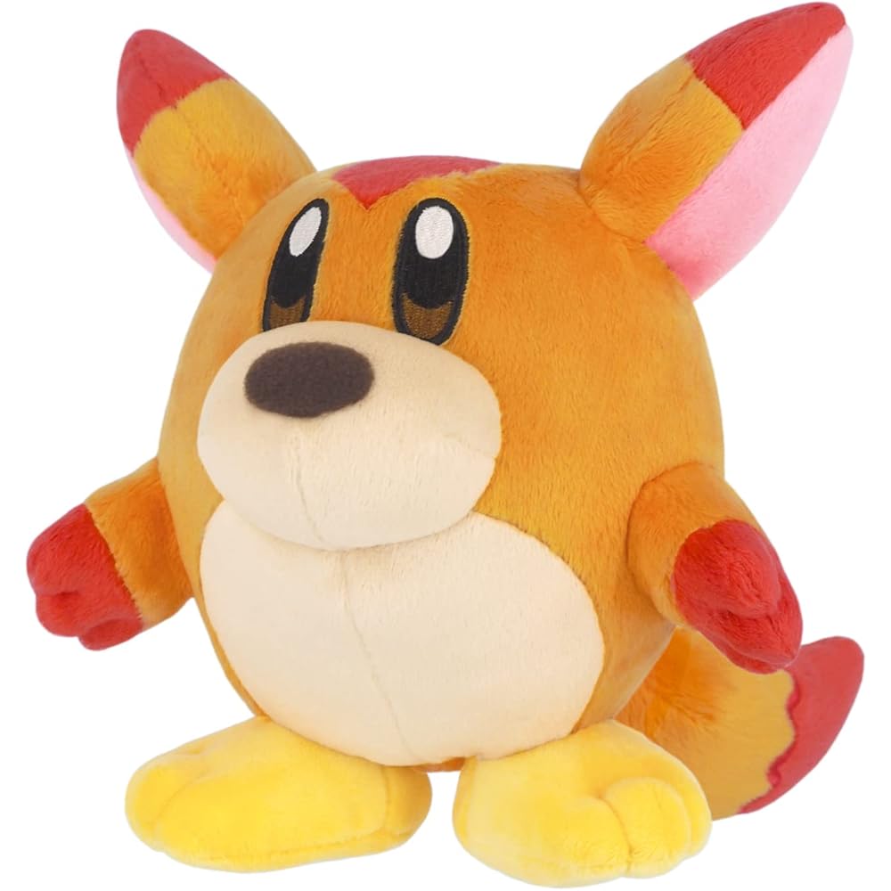 Sanei Boeki Kirby All Star Collection Garulufi Plush Toy 17x20x19cm