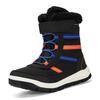 Kids Warm Lined Outdoor Sneakers Walking Shoes School Walking and Daily Activity Youth Everyday Footwear Casual Play Shoes Sizes 34-40
