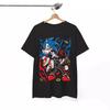 Sonic  Shadow Kids Graphic TShirt Game Character Short Sleeve Tee Soft Breathable Top for Boys Girls Birthday Holiday Gift
