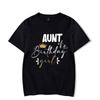 Personalized Family Birthday Group Outfits Party T-shirts Birthday Girl Matching Children Clothing T-shirts Set Family Tee Tops