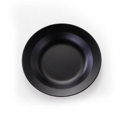 Outdoor Camping Stainless Steel Non-stick Dinner Plate