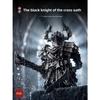 Craftsman Black Knight Ornament Guofeng Original Metal Assembling Model Figure Decompression Toy Magnetic Mecha Figure