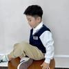 Suéteres de primavera y otoño para niños, polos para niños, conjuntos de dos piezas para bebés.